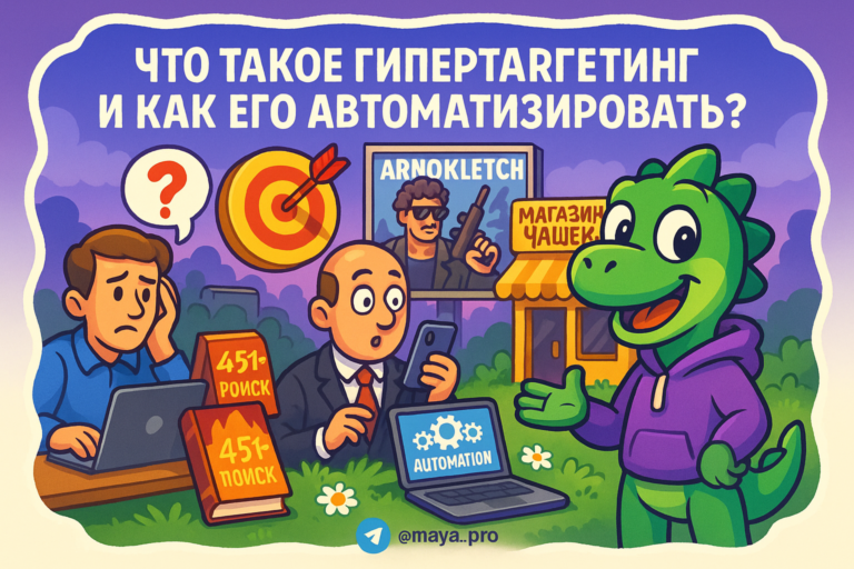 Как автоматизировать гипертаргетинг с помощью Make.com: пошаговое руководство для максимальной эффективности рекламных кампаний