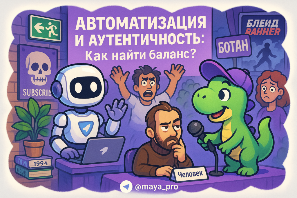 Автоматизация или аутентичность: как сохранить индивидуальность в мире технологий с Make.com?