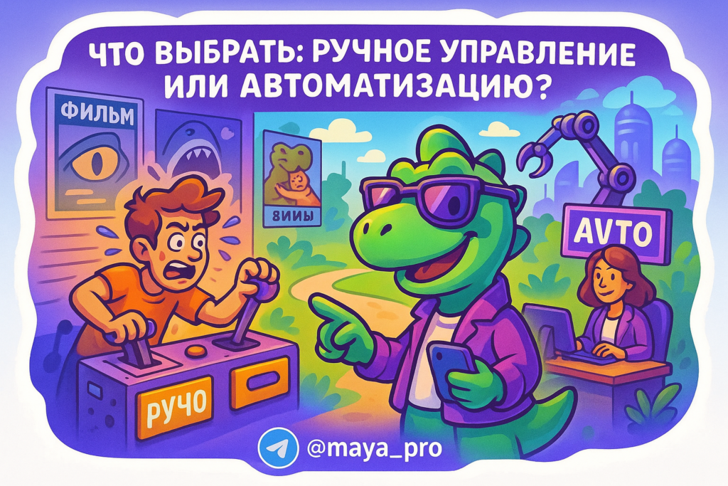 Автоматизация или ручное управление: что выберет ваш бизнес? Пользуйтесь Make.com и забудьте о рутине!