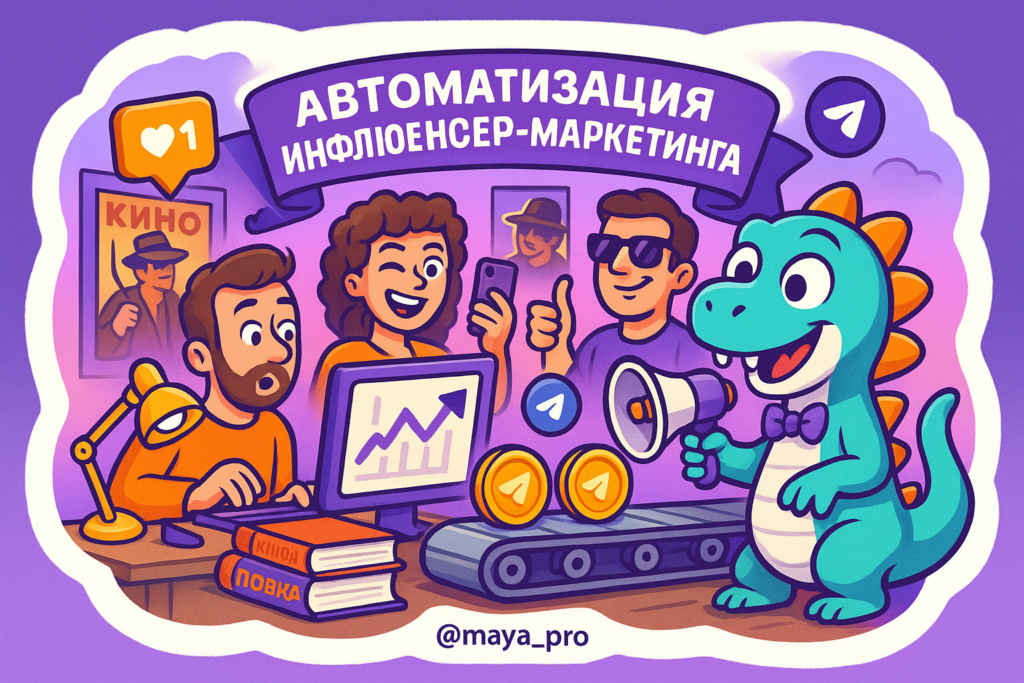 Автоматизация инфлюенсер-маркетинга: Как сделать это эффективно и не сломать мозг