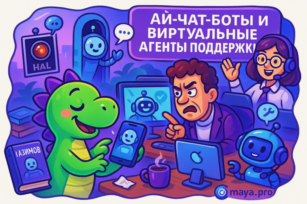 Автоматизация клиентской поддержки: как AI-чат-боты от Make.com меняют игру бизнеса