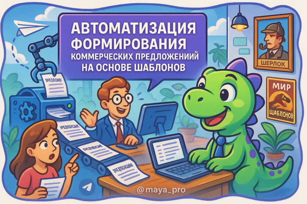 Автоматизация коммерческих предложений с Make.com: как сократить время и повысить эффективность без затрат