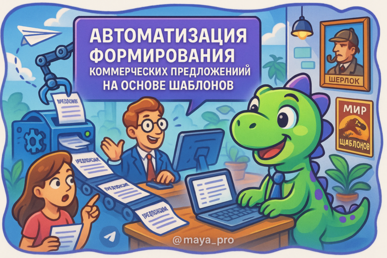 Автоматизация коммерческих предложений с Make.com: как сократить время и повысить эффективность без затрат