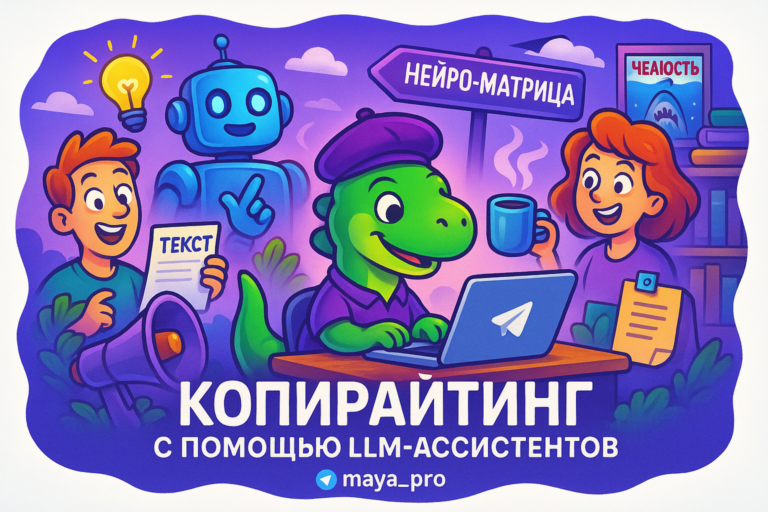 Автоматизация копирайтинга с LLM-ассистентами: Как Make.com изменяет правила игры в контенте