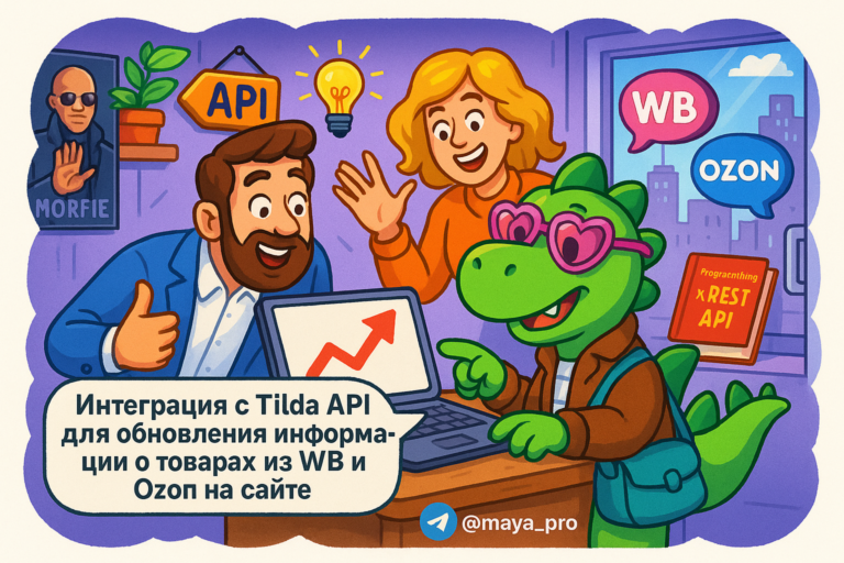 Автоматизация магазина: как интеграция Tilda API с Wildberries и Ozon превращает вашу работу в сказку без ошибок