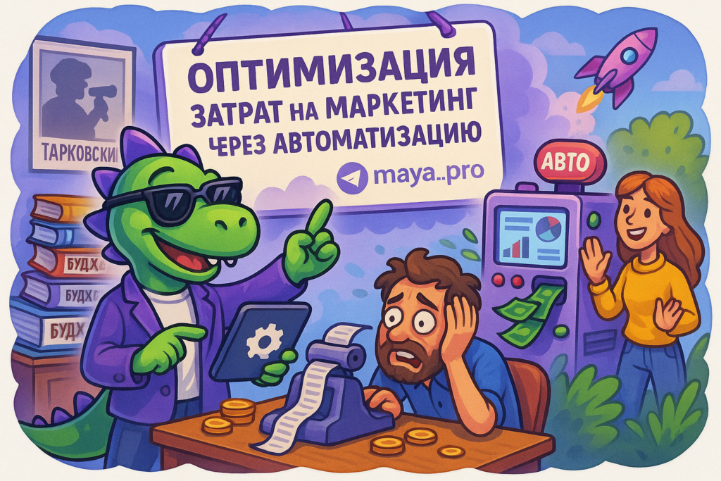 Автоматизация маркетинга с Make.com: как сократить затраты и увеличить эффективность без кодирования