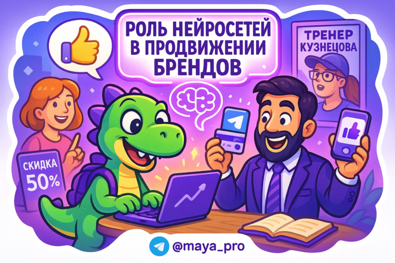 Автоматизация маркетинга с нейросетями: как Make.com превращает рутину в креативный взрыв