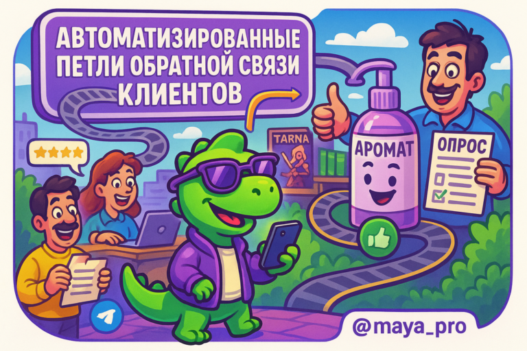 Автоматизация обратной связи: как закрытие петли приводит к повышению лояльности клиентов