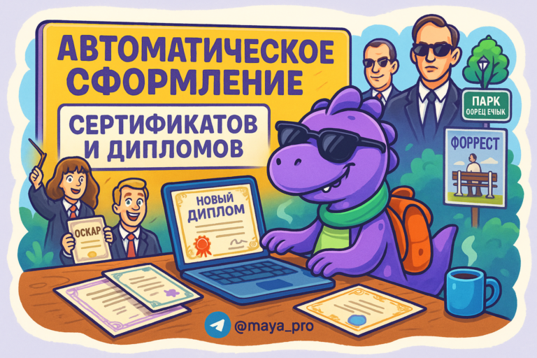 Автоматизация оформления сертификатов с Make.com: 7 шагов к успеху без ошибок