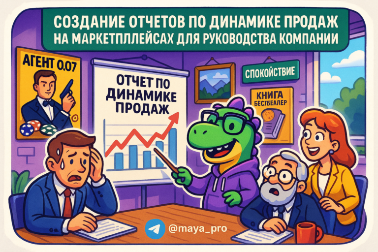 Автоматизация отчетности: как Make.com превращает хаос в порядок и помогает зарабатывать больше на маркетплейсах