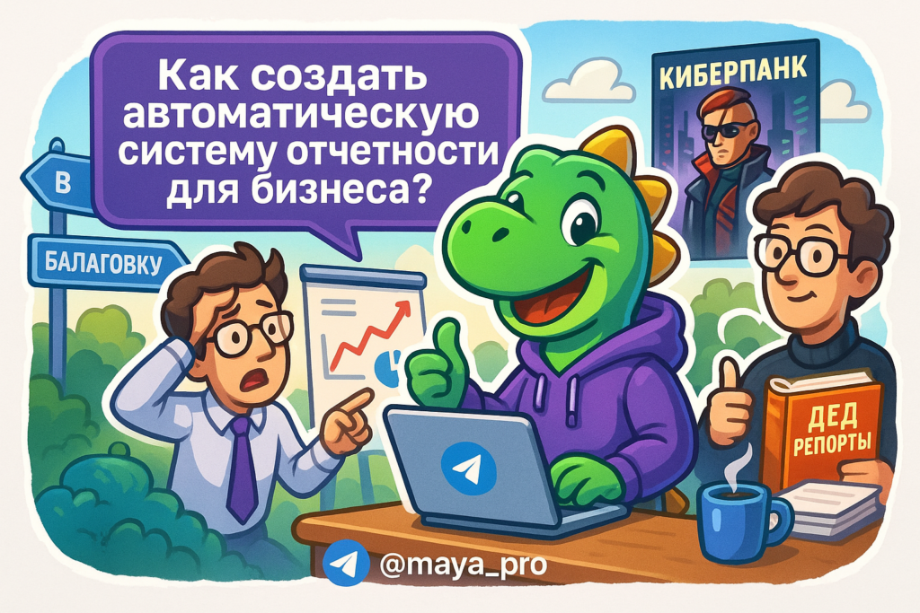 Автоматизация отчетности: как сделать бизнес эффективнее с помощью Make.com без лишних затрат времени и нервов