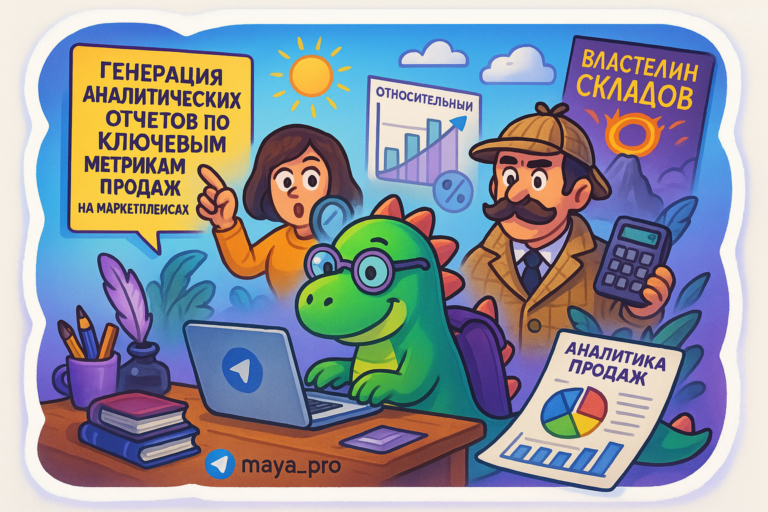 Автоматизация отчетности на маркетплейсах: как избежать ошибок и сэкономить время с помощью Make.com