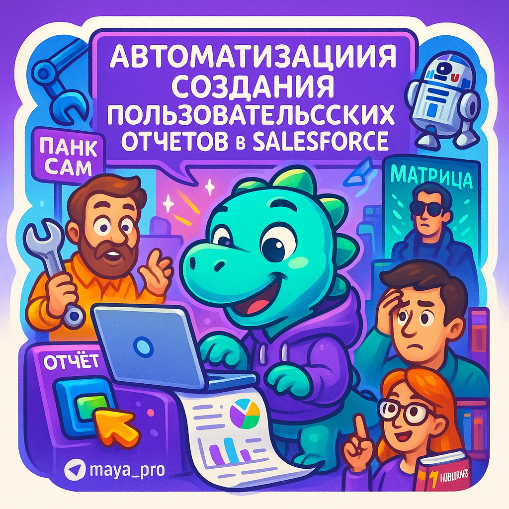 Автоматизация отчетов в Salesforce: Как Make.com делает вашу жизнь легче и бизнес эффективнее