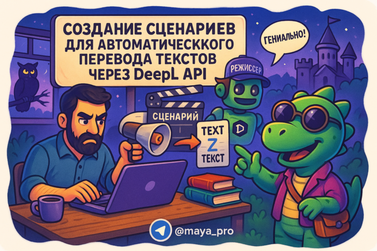 Как автоматизировать переводы с DeepL API и Make.com: подробное руководство для бизнеса