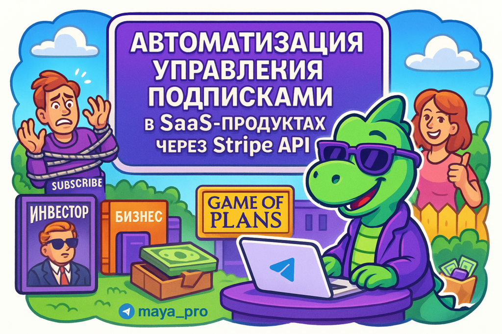 Автоматизация подписок через Stripe API: как избавиться от рутины и увеличить доход в SaaS-бизнесе
