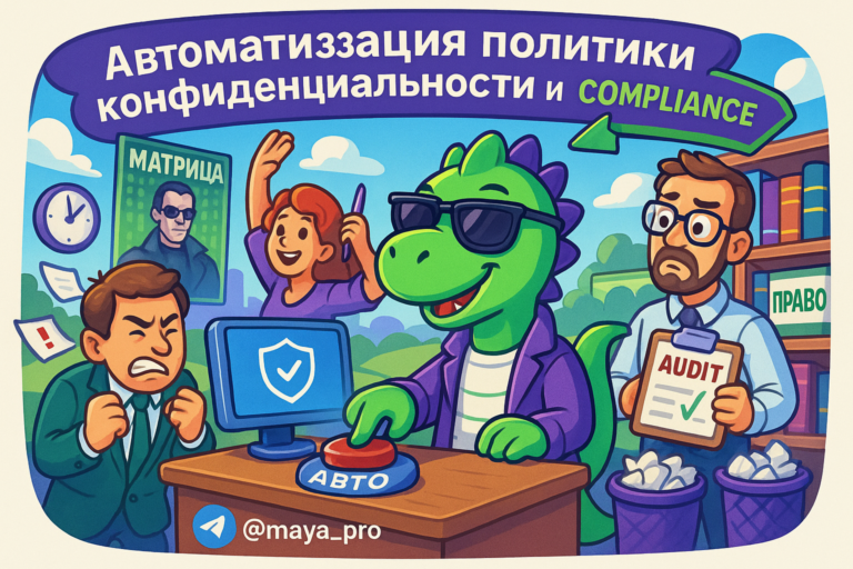 Автоматизация политики конфиденциальности: от рутины к конкурентному преимуществу в эпоху GDPR