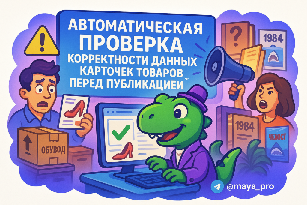 Автоматизация проверки данных: как Make.com может спасти ваш интернет-магазин от катастрофы