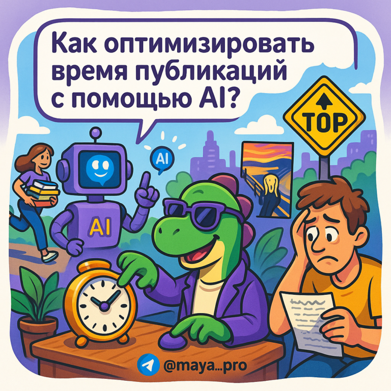 Автоматизация публикаций с AI: Как Make.com поможет вам получить лайки и деньги без усилий