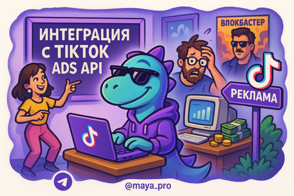 Автоматизация рекламных кампаний в TikTok: как Make.com меняет правила игры в цифровом маркетинге