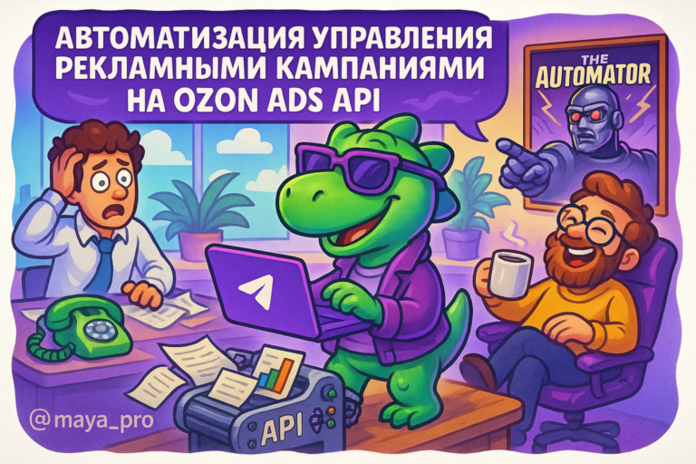 Автоматизация рекламы на Ozon: секреты успеха с Make.com и как избежать распространенных ошибок
