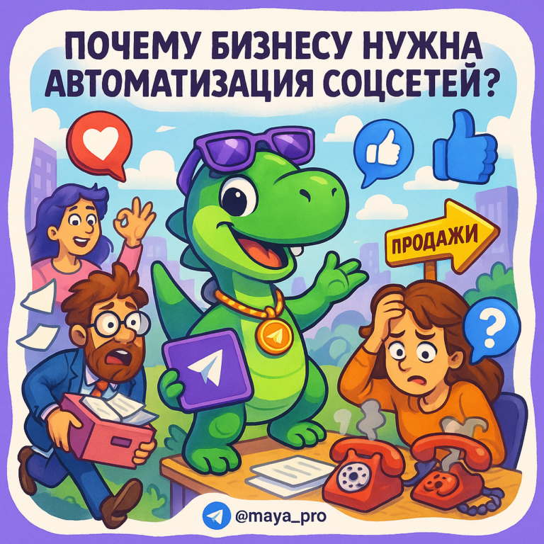 Автоматизация соцсетей: как сократить время и увеличить прибыль без лишних затрат