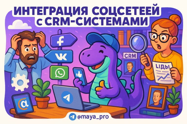 Автоматизация социальных сетей с CRM: как Make.com взрывает бизнес-процессы и меняет правила игры