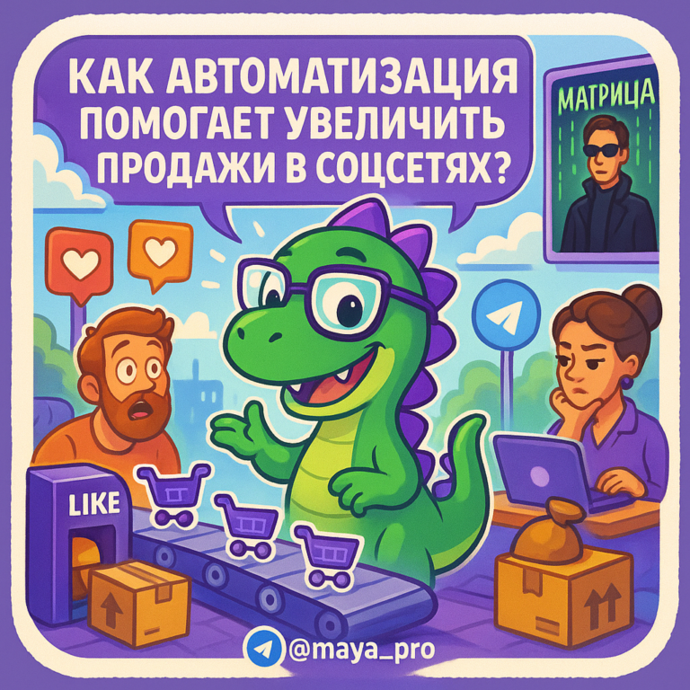 Автоматизация социальных сетей: как Make.com помогает увеличить ваши продажи без лишних усилий
