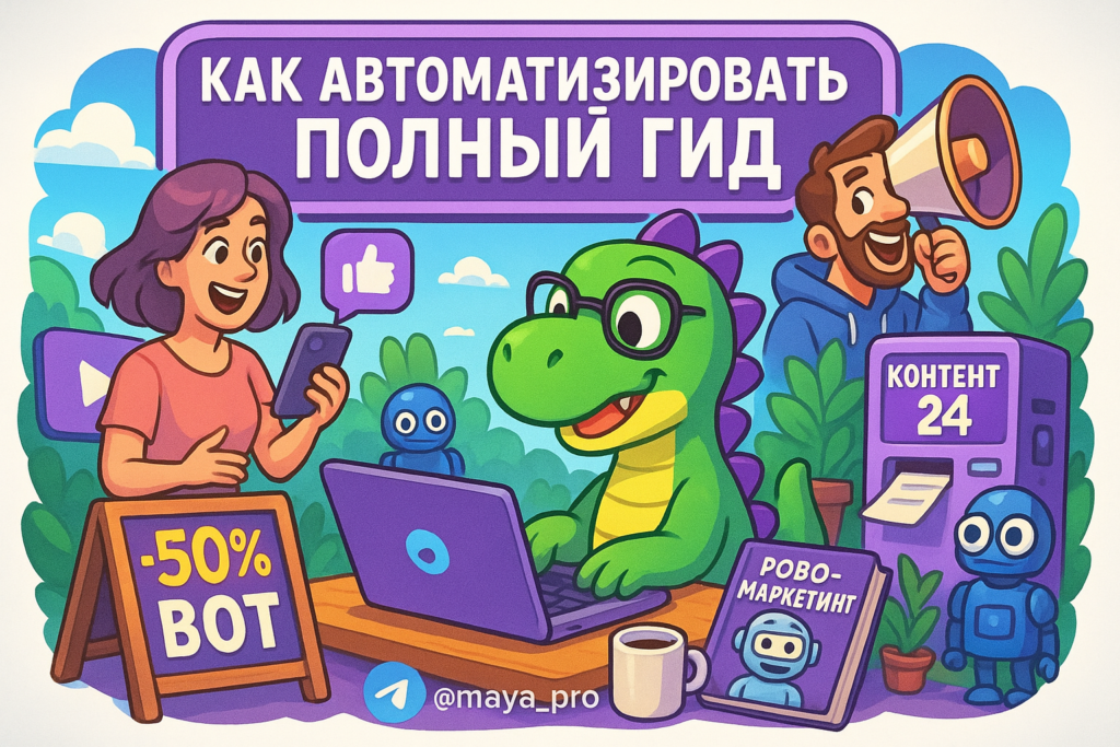Как автоматизировать соцсети и не сойти с ума: безумный гайд по Make.com для адептов цифрового хаоса
