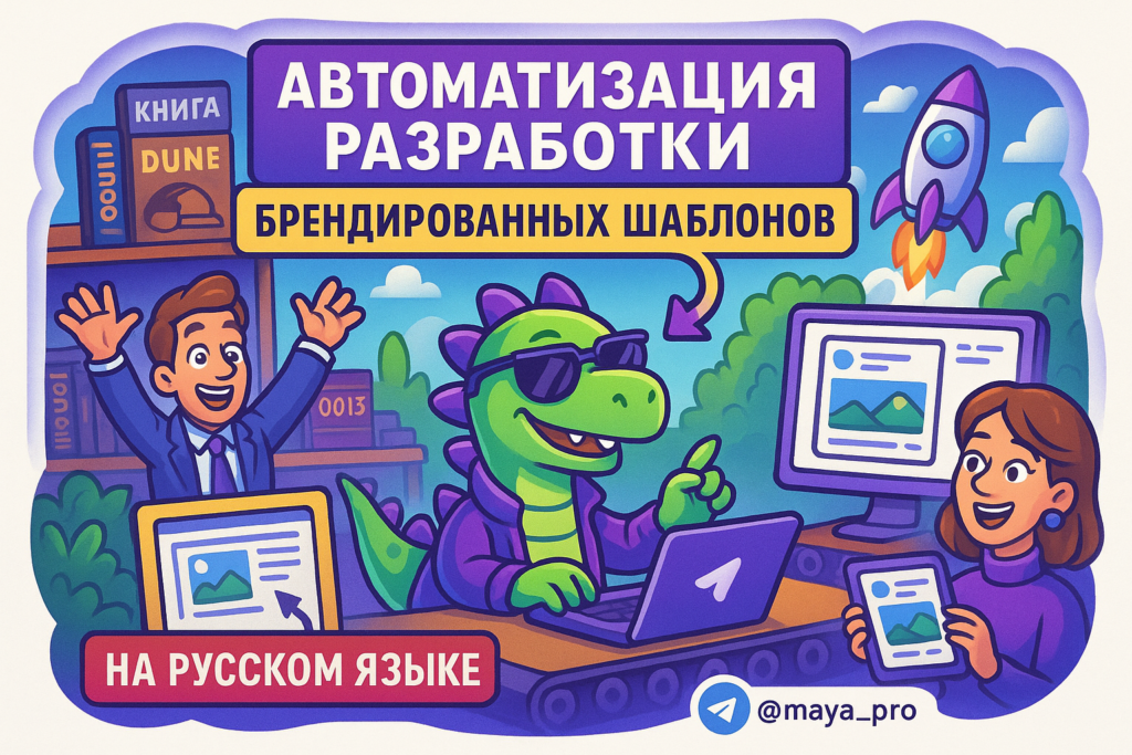 Автоматизация создания брендированных постов в соцсетях: как Make.com спасает ваше время и нервы