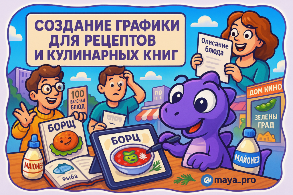Автоматизация создания графики для рецептов: как сделать кулинарные книги визуально привлекательными с Make.com