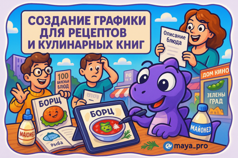 Автоматизация создания графики для рецептов: как сделать кулинарные книги визуально привлекательными с Make.com