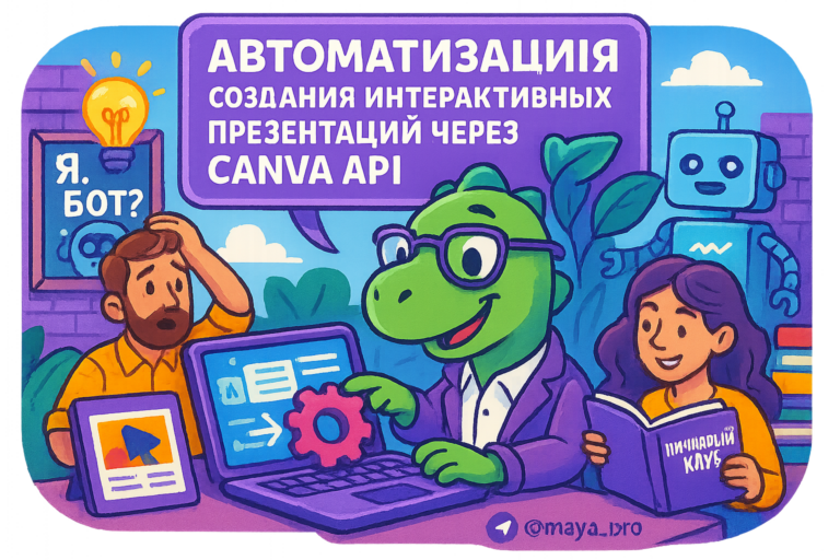 Автоматизация создания интерактивных презентаций с Canva API: секреты и лайфхаки от экспертов
