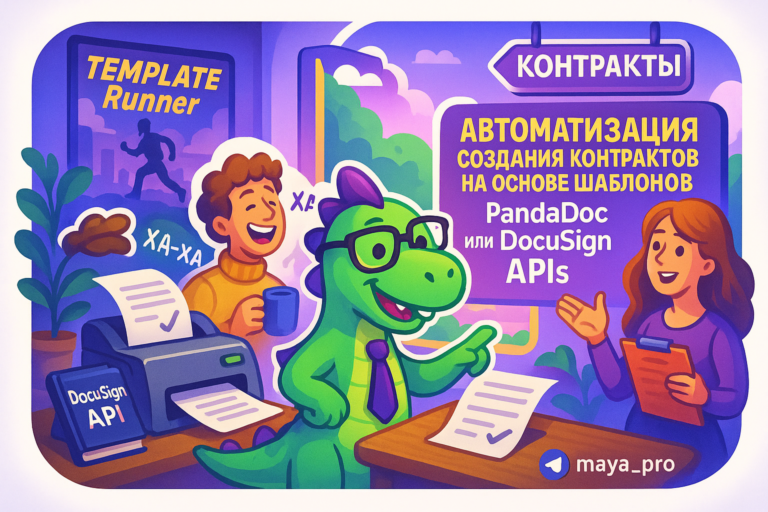 Автоматизация создания контрактов: как Make.com разгоняет PandaDoc и DocuSign до предела производительности