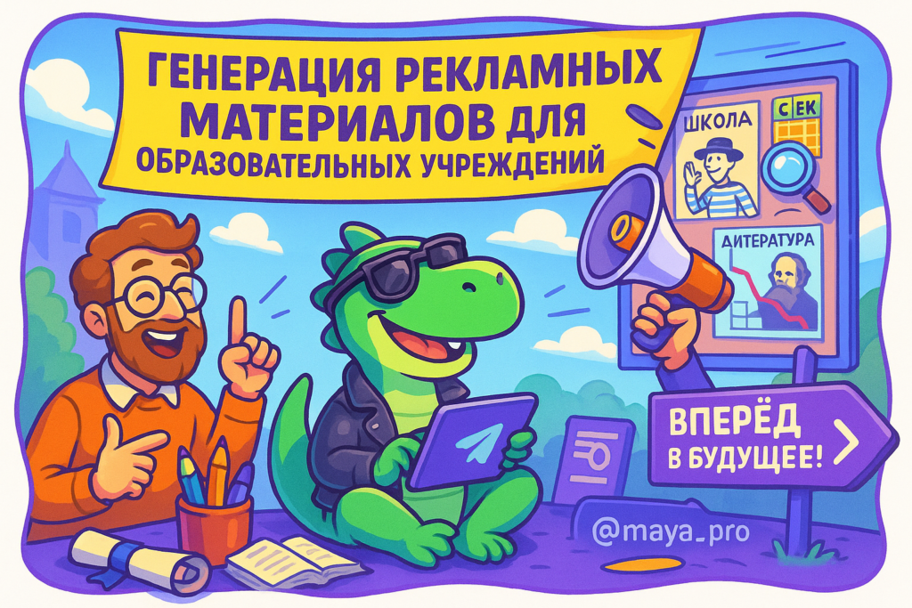 Автоматизация создания рекламных материалов для учебных заведений: как Make.com упрощает жизнь и увеличивает эффективность кампаний