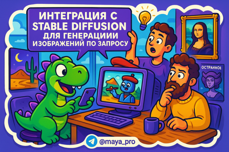 Автоматизация создания визуального контента: как интегрировать Stable Diffusion с Make.com и ускорить свой бизнес