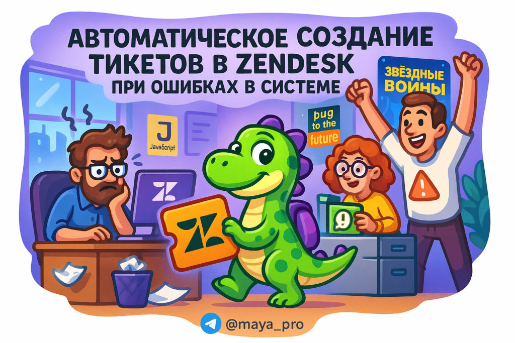 Автоматизация тикетов в Zendesk: как избавиться от ошибок навсегда с помощью Make.com и увеличить продуктивность на 200%