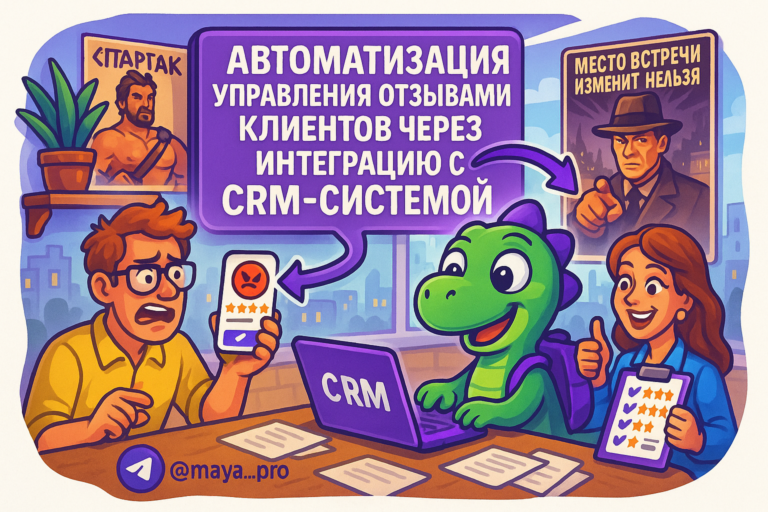 Автоматизация управления отзывами клиентов: как Make.com меняет правила игры в бизнесе
