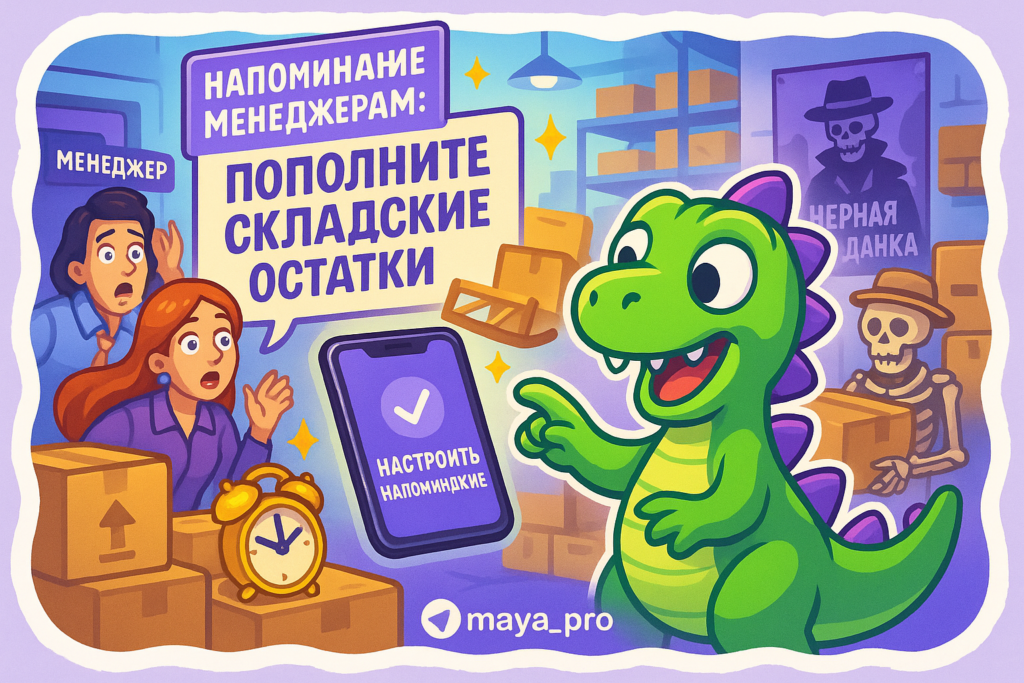 Автоматизация управления складскими запасами: как избежать провала с Make.com и не потерять продажи