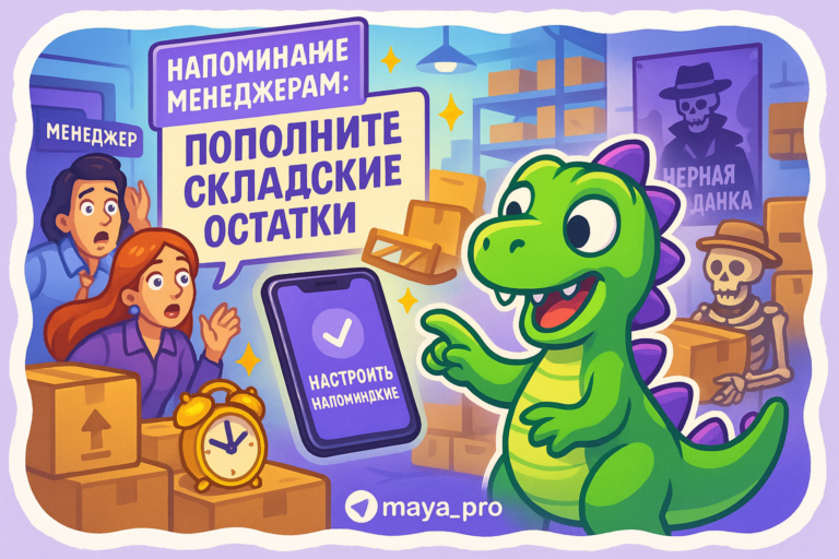 Автоматизация управления складскими запасами: как избежать провала с Make.com и не потерять продажи