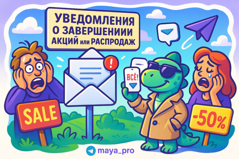 Автоматизация уведомлений о завершении акций и распродаж: секреты успеха через Make.com