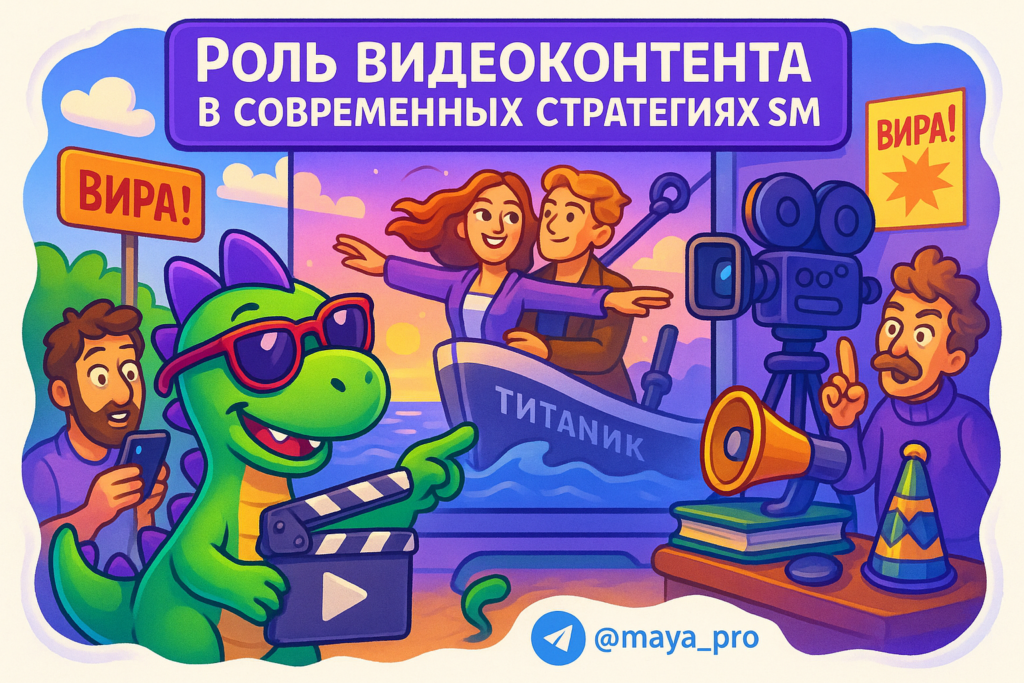Автоматизация видеоконтента: секреты успеха с Make.com и AI для достижения максимального охвата в SMM