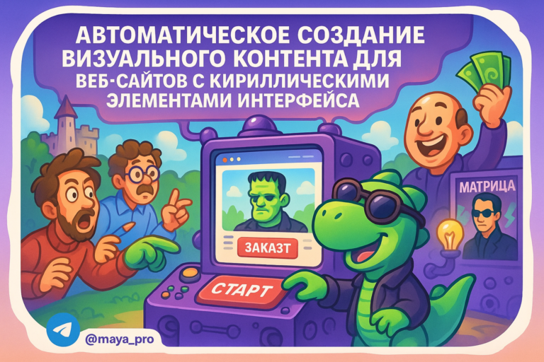 Автоматизация визуального контента: как Make.com превращает ваш сайт в магнит для посетителей