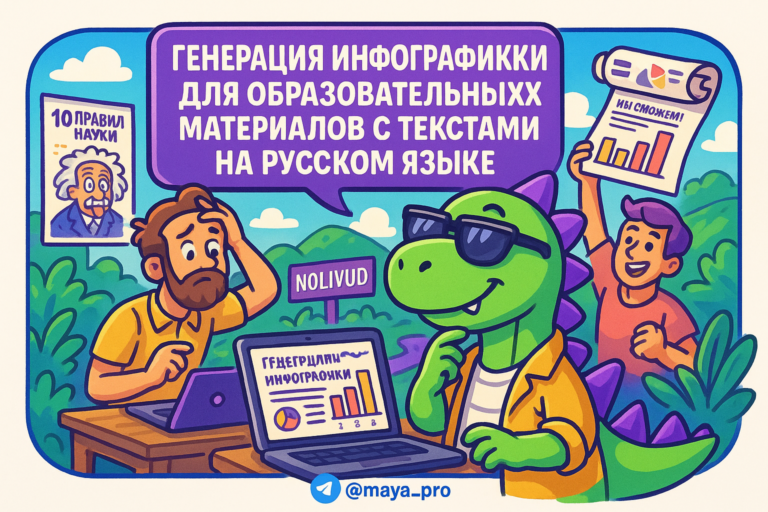 Автоматизация волшебством: как Make.com превращает скучные тексты в яркие инфографики для вашего обучения