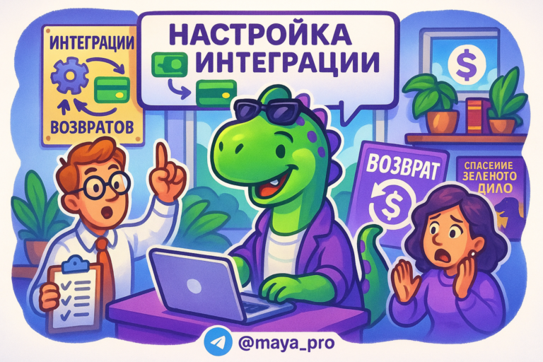 Автоматизация возвратов средств с помощью Make.com: от нуля до успеха за 5 шагов
