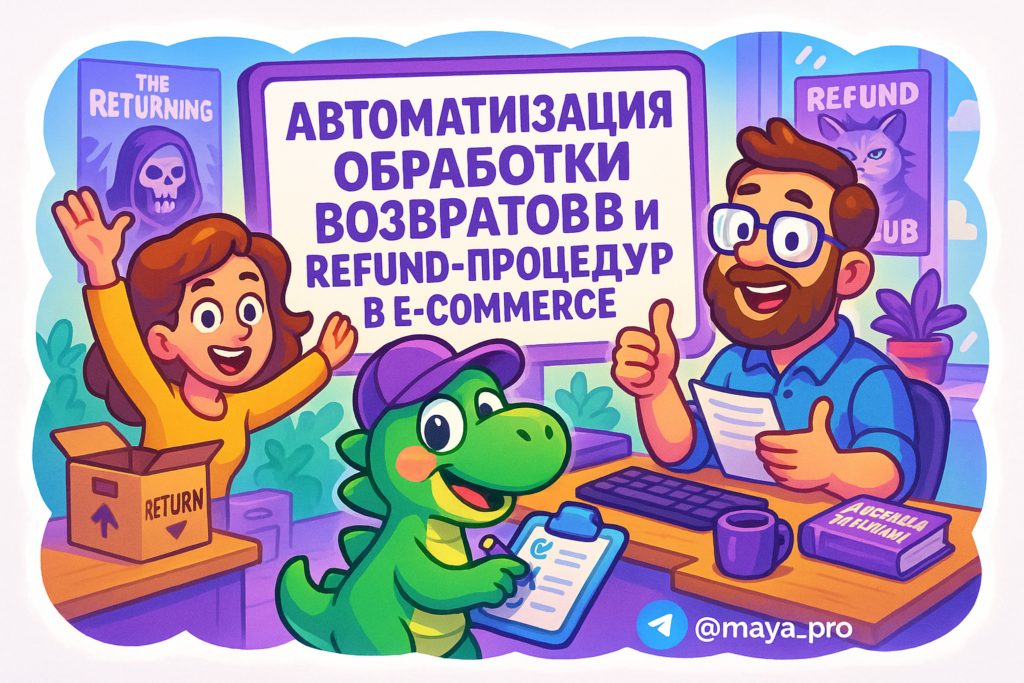 Автоматизация возвратов в e-commerce: как сделать процесс безболезненным с помощью Make.com