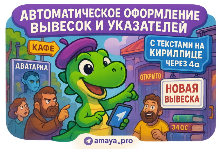 Автоматизация вывесок и указателей: как Make.com поднимает ваш бизнес на новый уровень без усилий
