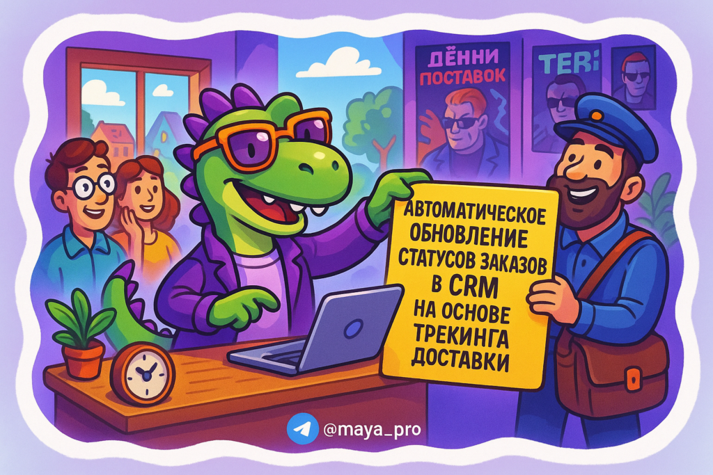 Автоматизация заказов: как Make.com убивает рутину и добавляет котиков в вашу CRM!