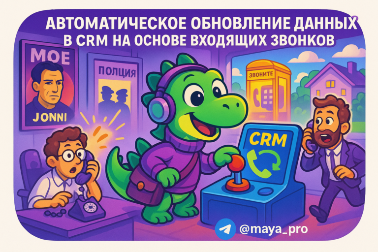 Автоматизация CRM на автопилоте: как Make.com превращает звонки в продажи без лишних усилий