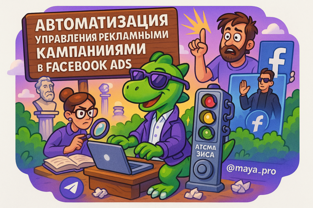 Автоматизация Facebook Ads: Как Make.com Поднимет Ваши Кампании на Новый Уровень!
