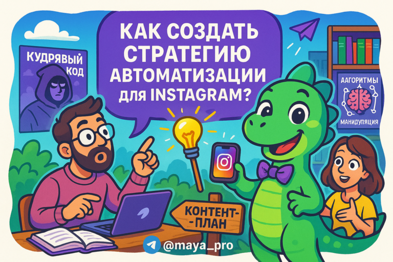Как автоматизировать Instagram и не сойти с ума: секреты, лайфхаки и готовые решения с Make.com